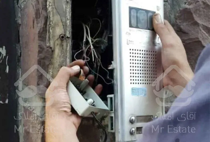 تعمیر انواع آیفون تصویری و صوتی