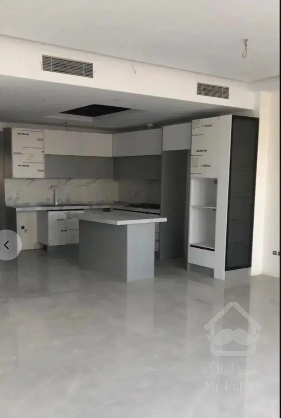 اپارتمان ۱۱۰ متری نوساز بسیار خوش نقشه