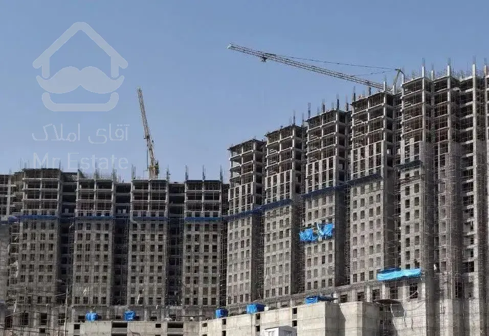 ۱۰۹ متری ۳ خوابه در آبشار تهران چیتگر دریاچه