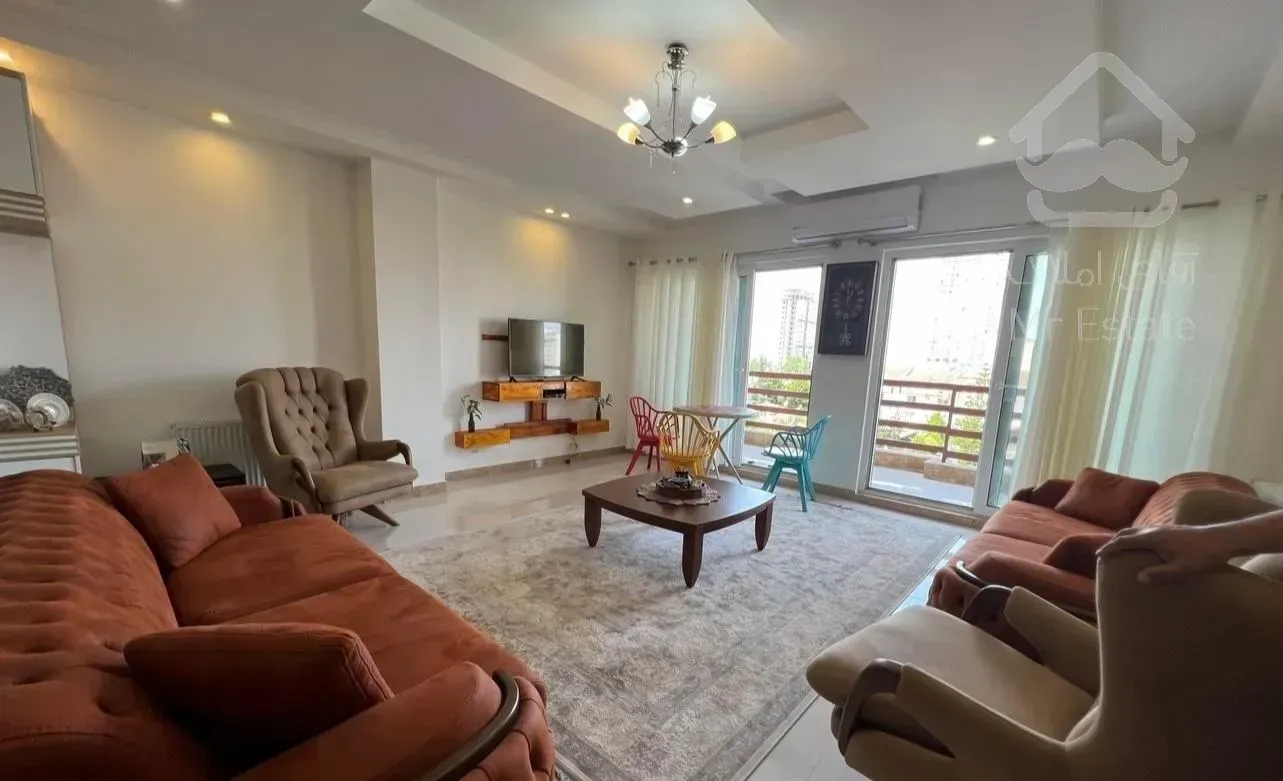 آپارتمان 105 متری ساحلی نوساز سرخرود