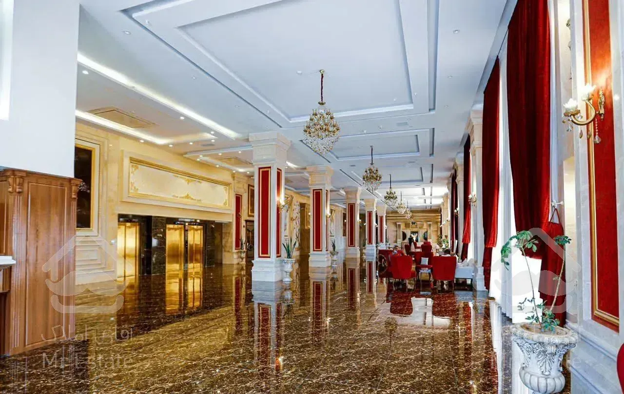 ۱۱۸ متر،بی همتا، ویو ابدی، برج‌های مجلل الماس هروی