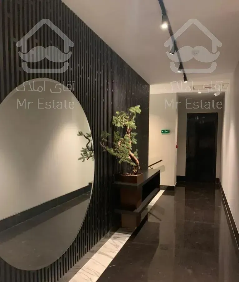 برج باغ مدرن ۲۵۰متر ۳خواب فول مشاعات نیاوران گلسنگ