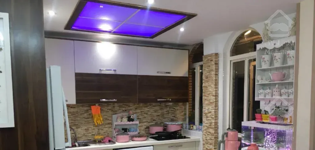 ۶۰متر یک خواب عظیمیه ویو دار