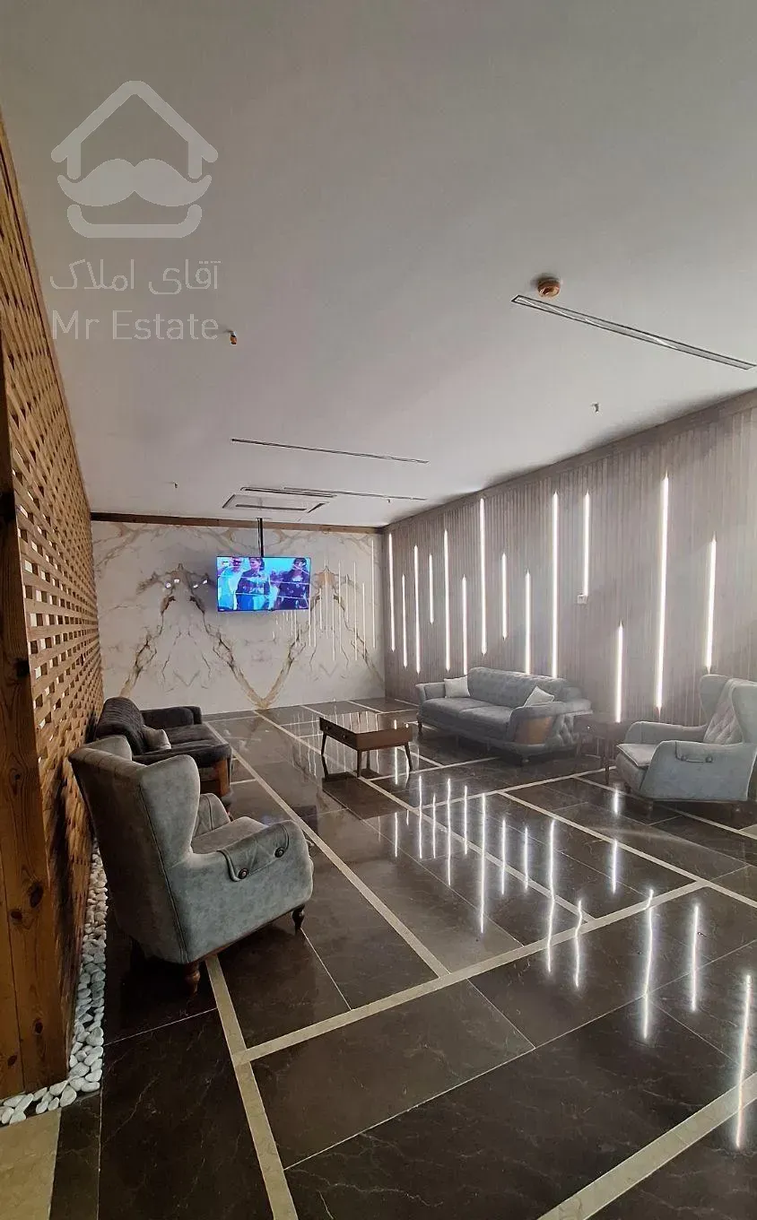 ۱۰۱متردوخوابه بدون مشرف شهرک بهشتی برج افق۲