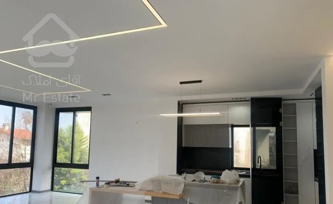 فروش ویلا مدرن ساحلی پلاک یک دریا در تنکابن