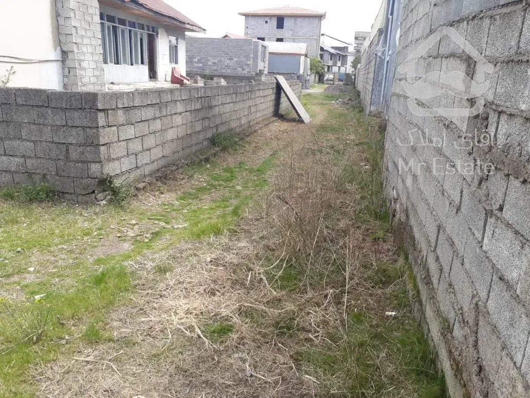 زمین مسکونی ارزنده  دارای سند