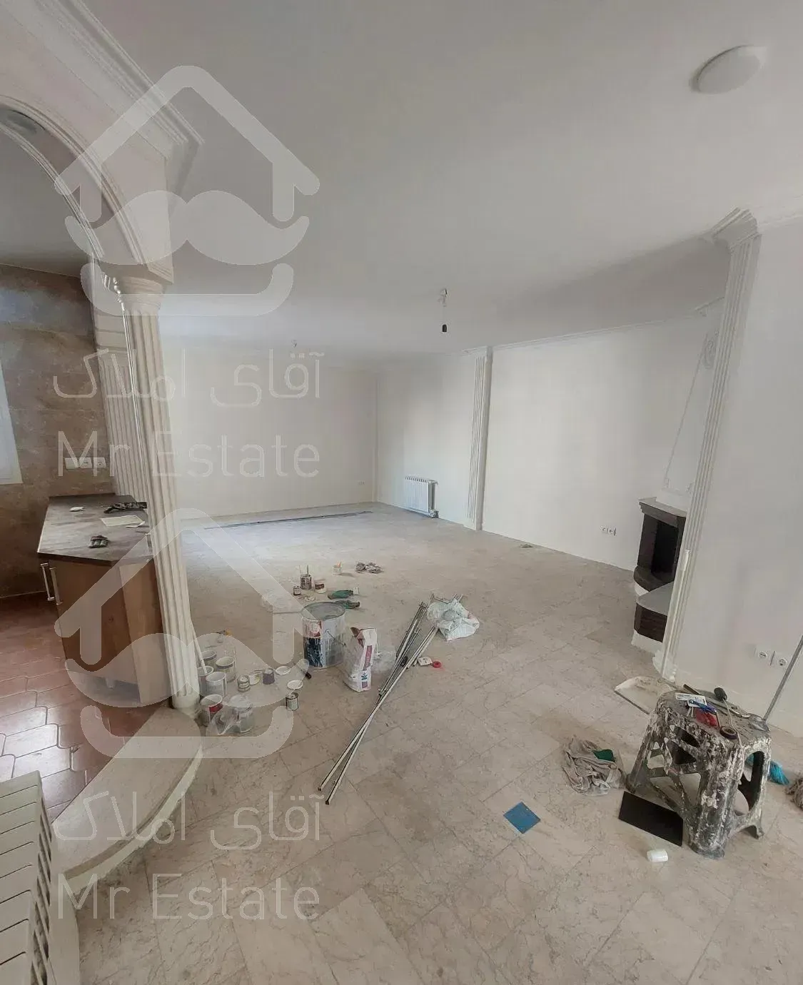 ۱۱۰ متر دوخوابه تک واحدی