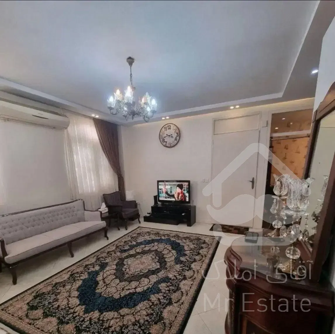 ۶۴متر/۲خواب/فول بازسازی/سالن پرده خور/تیم امیران