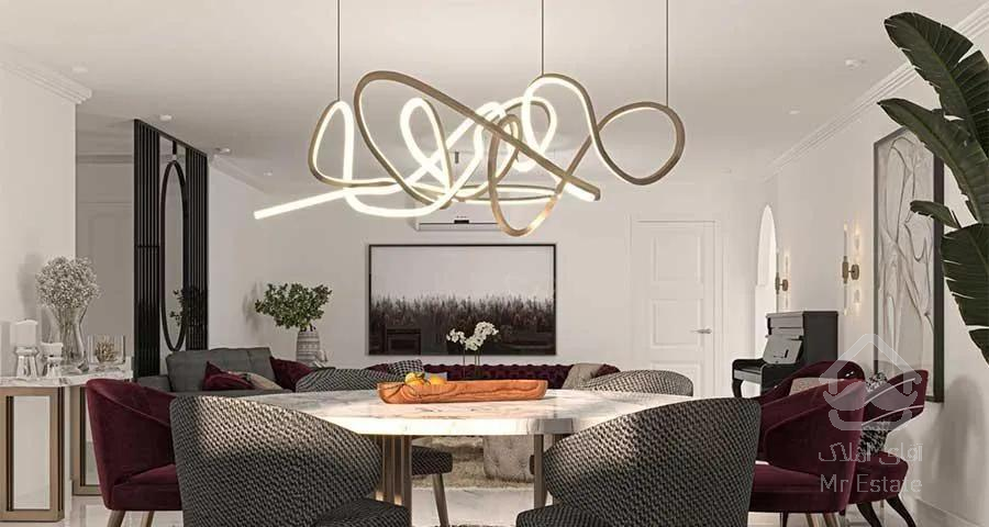 شاهکارهیجان انگیزدرغرب ایرانمال*120متر*ویوازطبقه1