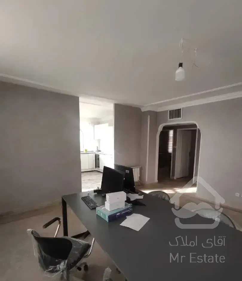 واحد 87 متری  دوخوابه