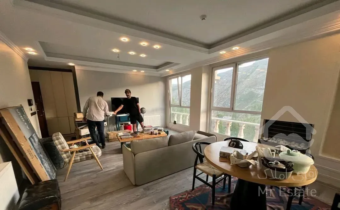 آپارتمان100متر2خواب بر فراز آسمان شمشک/اوشان ویلا