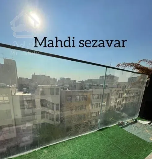 ۱۲۶متر۳خوابه لارستان با روف گاردن