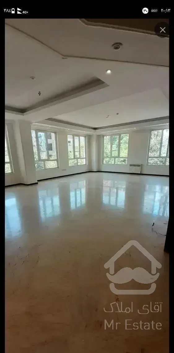 ۱۰۰متر ۲خواب کلید نخورده ( تکواحدی)شریعتی -پلیس