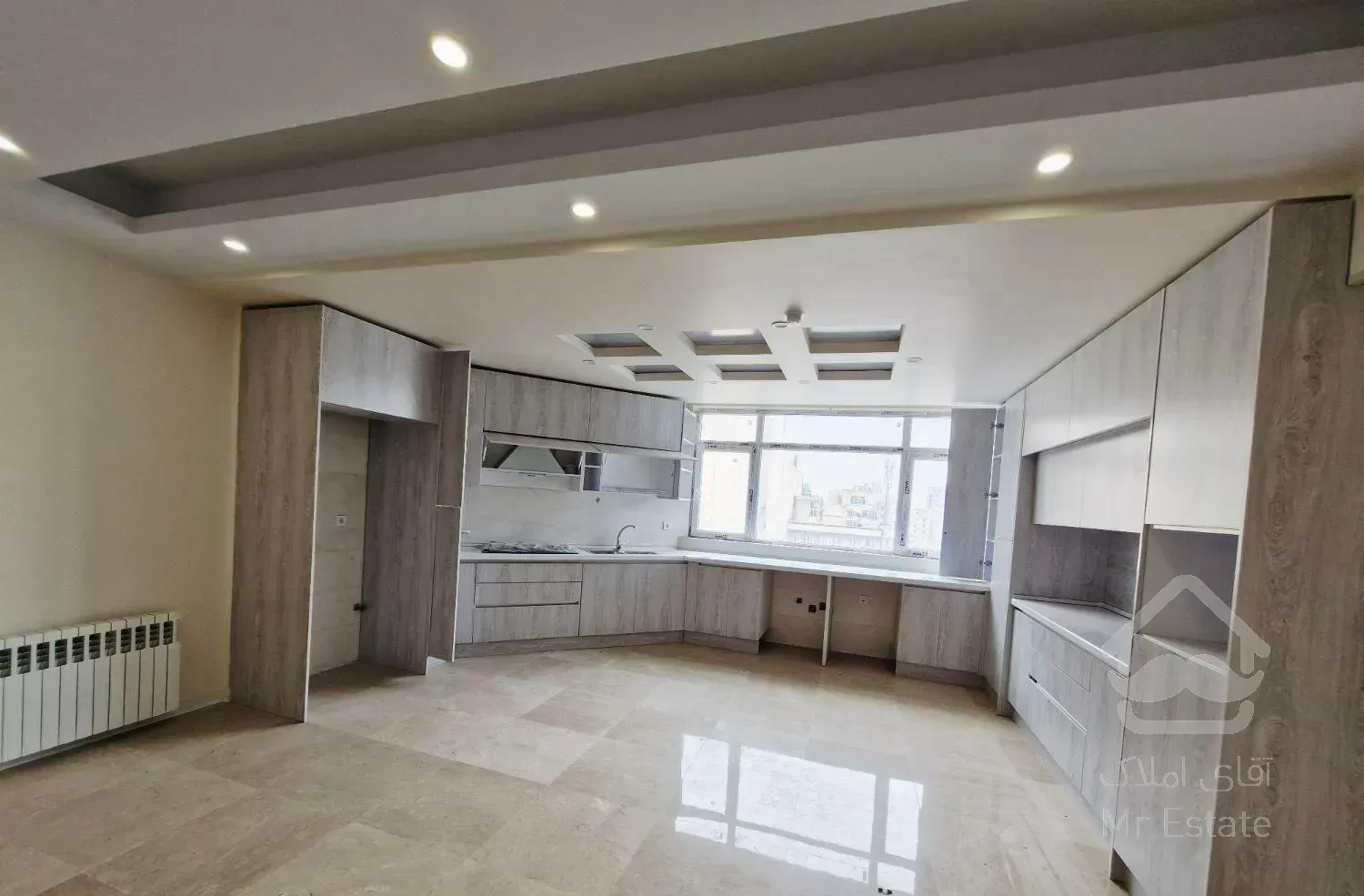 ۱۱۷متر،۲خواب،کلیدنخورده،۲پارکینگ،فلکه اول