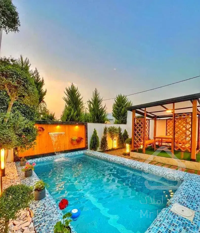 دوبلکس استخر دار/350m/شهرک برند/سندار