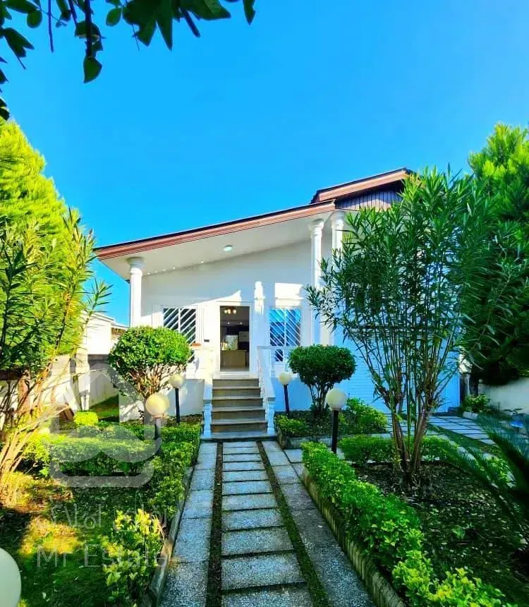 باغچه ویلاسرسبز جنگلی۲۵۰مترسند۶دانگ/شهرکی نگهبانی