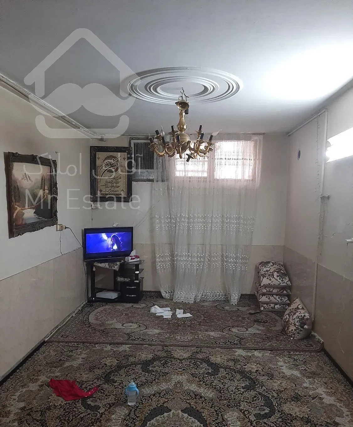 ۴۵ متر ۱خواب زیرهمکف مجرد خانواده خ پیروزی کندی