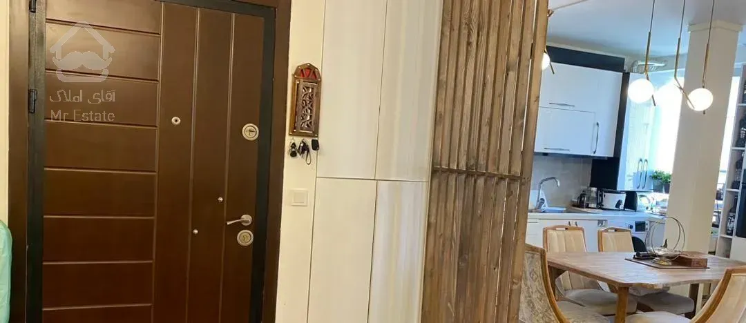 ۱۱۰متر خوش نقشه بازسازی شده سعادت آباد