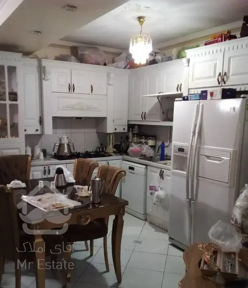 آپارتمان 76 متر/بازسازی/بسیار شیک/ابتدا کوثر شمالی