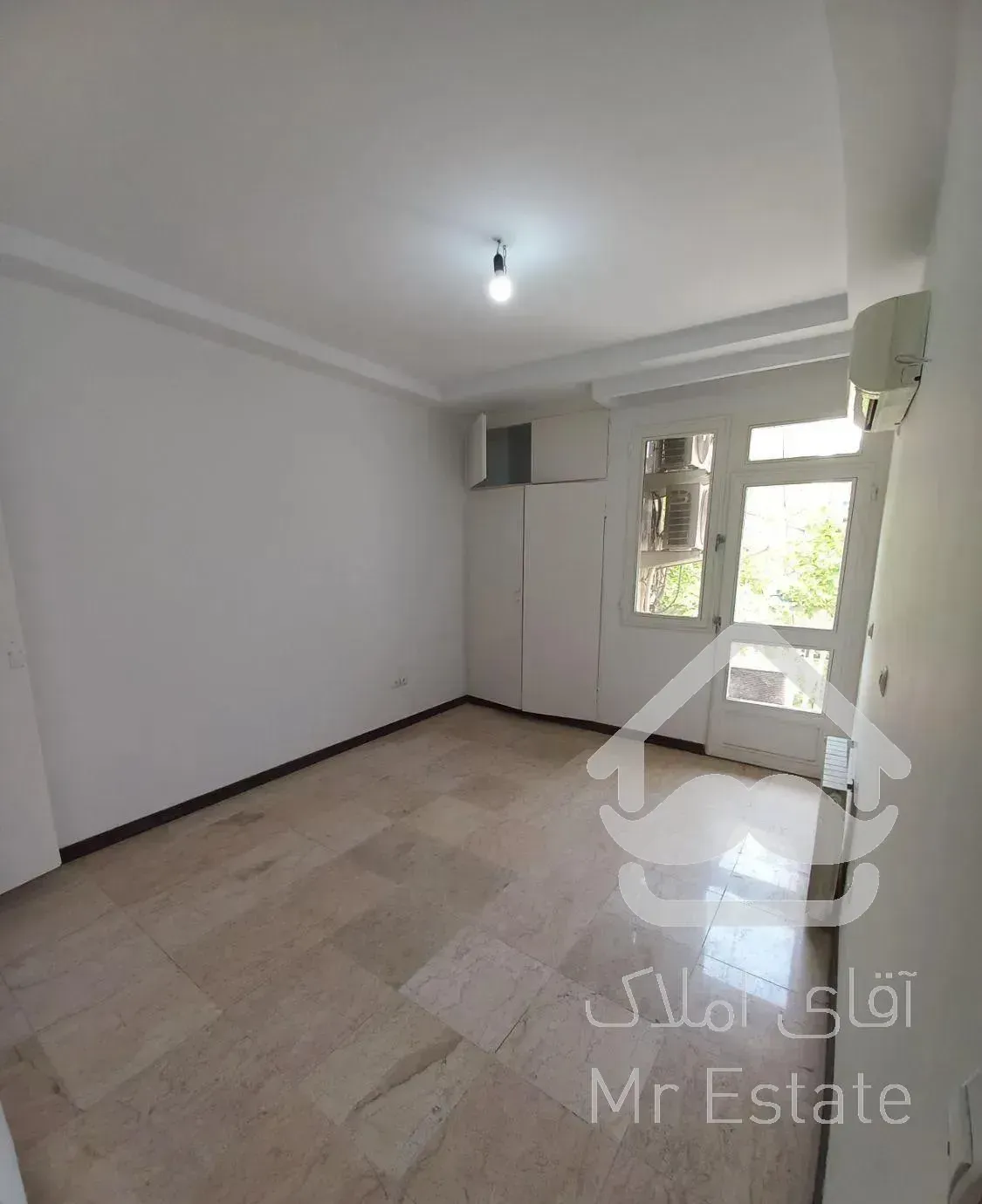 ۸۶ متر ۲ خواب /خوش نقشه/  نما و مشاعات دلنشین