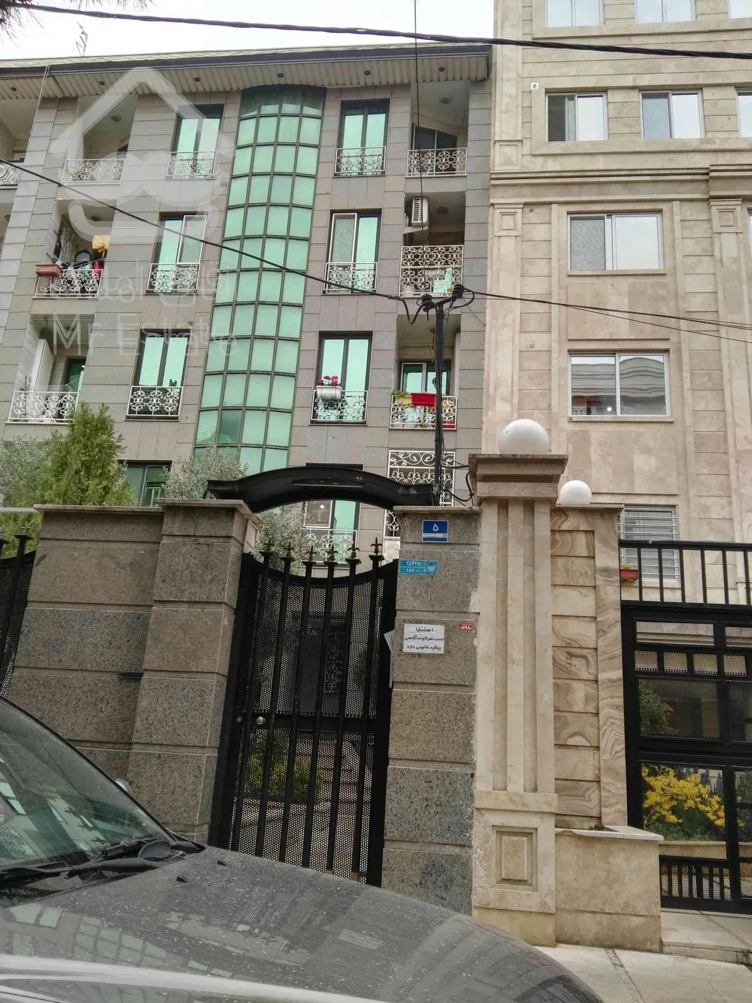 اجاره آپارتمان در سازمان برنامه شمالی