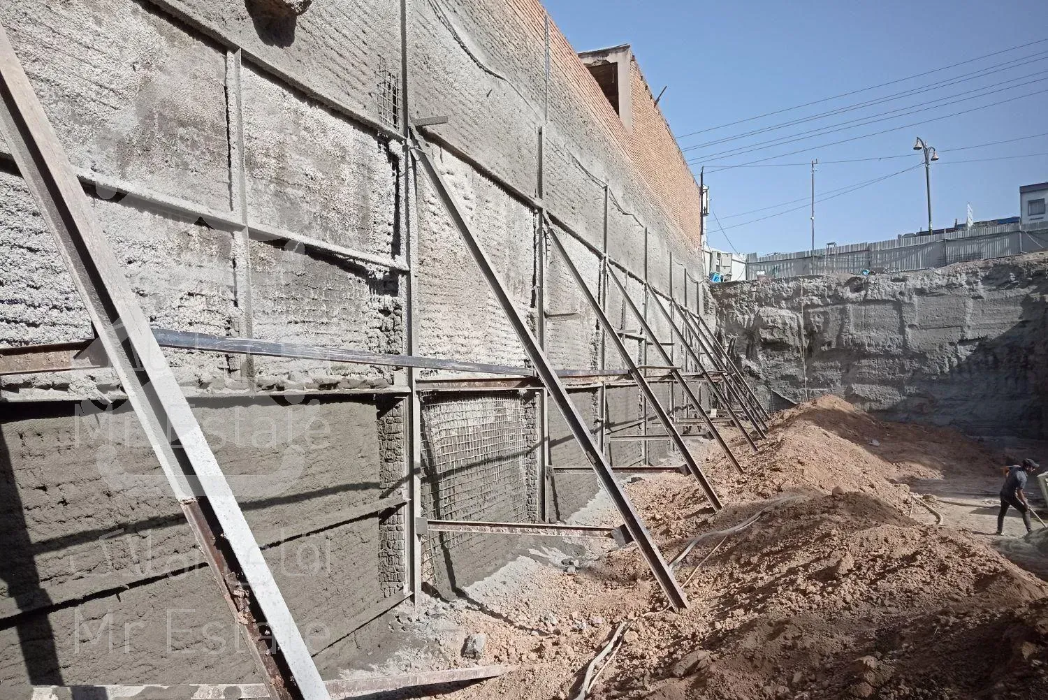 خدمات شاتکریت و سیمان کاری با دستگاه بدون برق