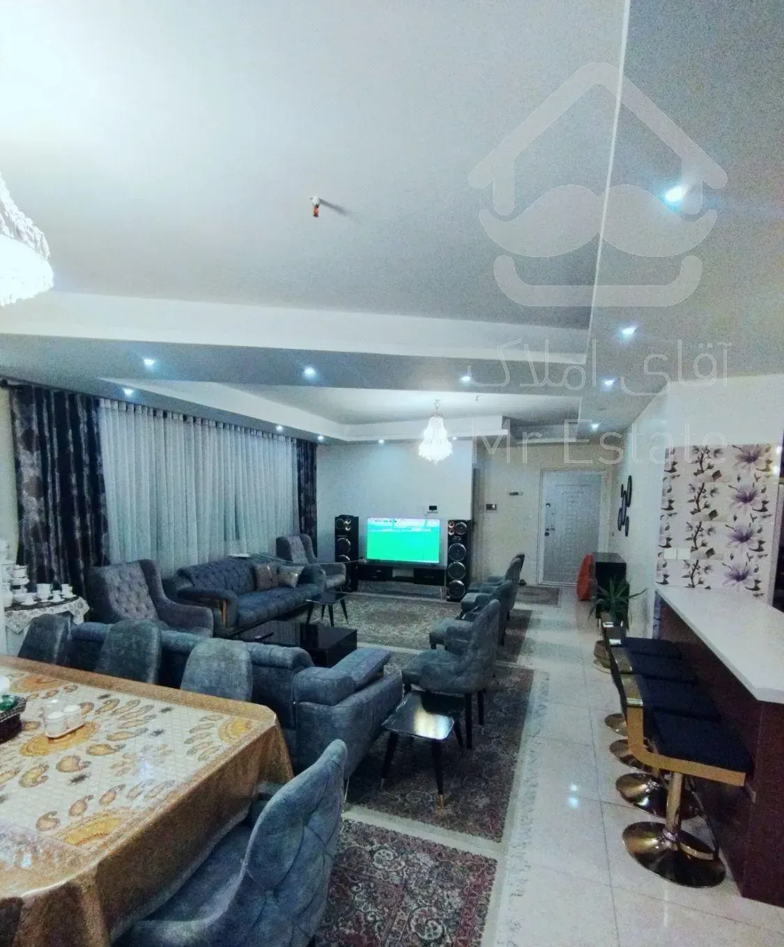 دپارتمان آکو * ۱۰۲ متر ( ویو ابدی ) * امیرکبیر