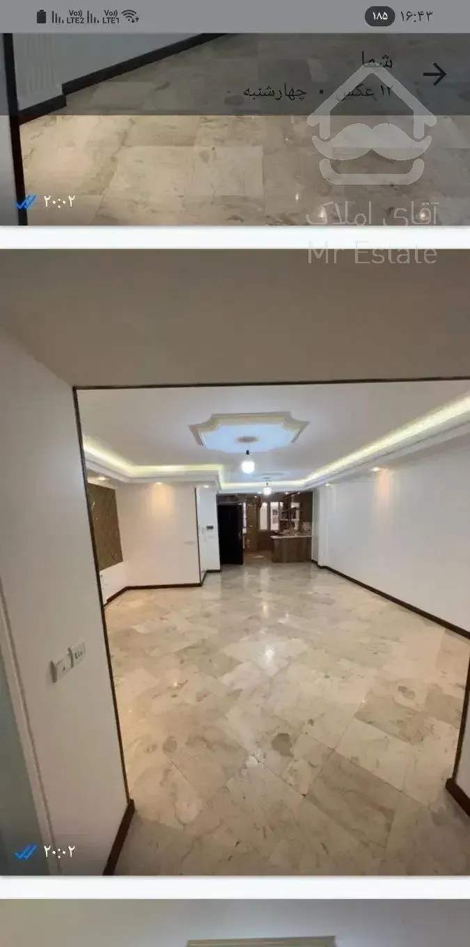 ۸۵ متری تگ  دو خوابه در شرقی قنات کوثر