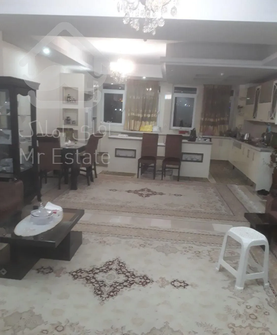 فروش آپارتمان ۱۰۱ متری ۲ خوابه در آشتیانی