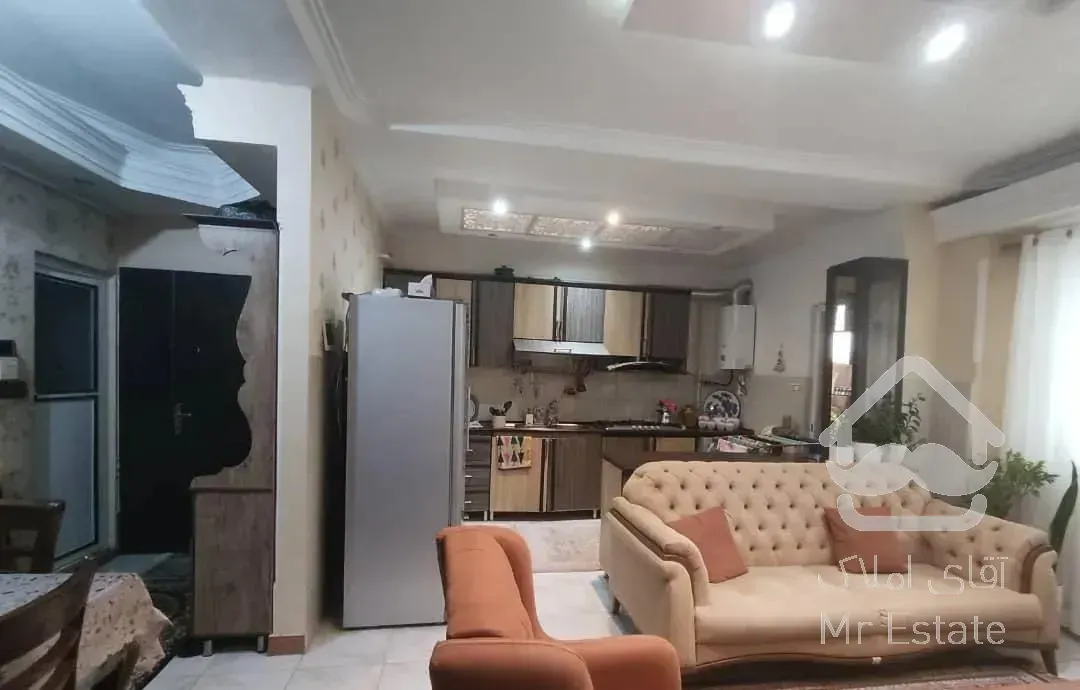 آپارتمان 88 متری حسینی پناه