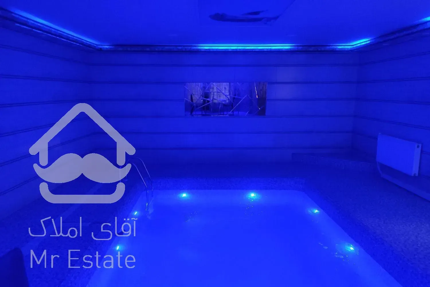 اجاره باغ ویلا استخر داخل ابگرم.اول شاندیز