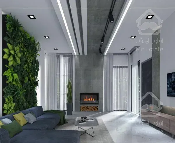 ویلا باغ مدرن