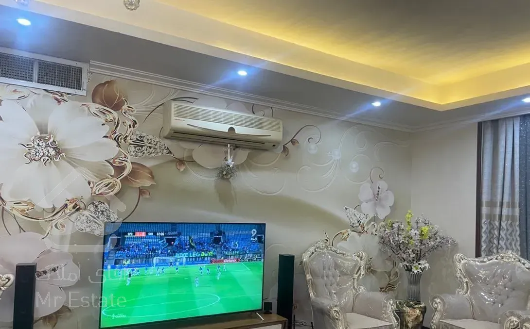 اجاره آپارتمان ۱۳۰ متری ۲ خوابه در شهرک امام خمینی