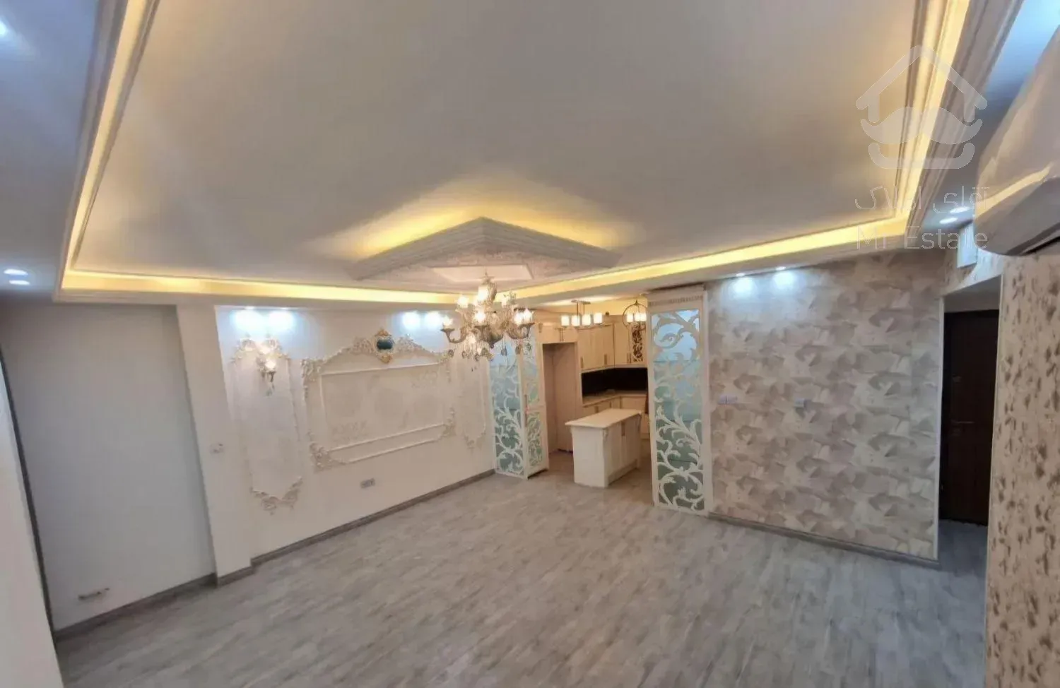 ۷۵ متر دوخواب خیابان امام رضا حرم مطهر شیرازی بهجت