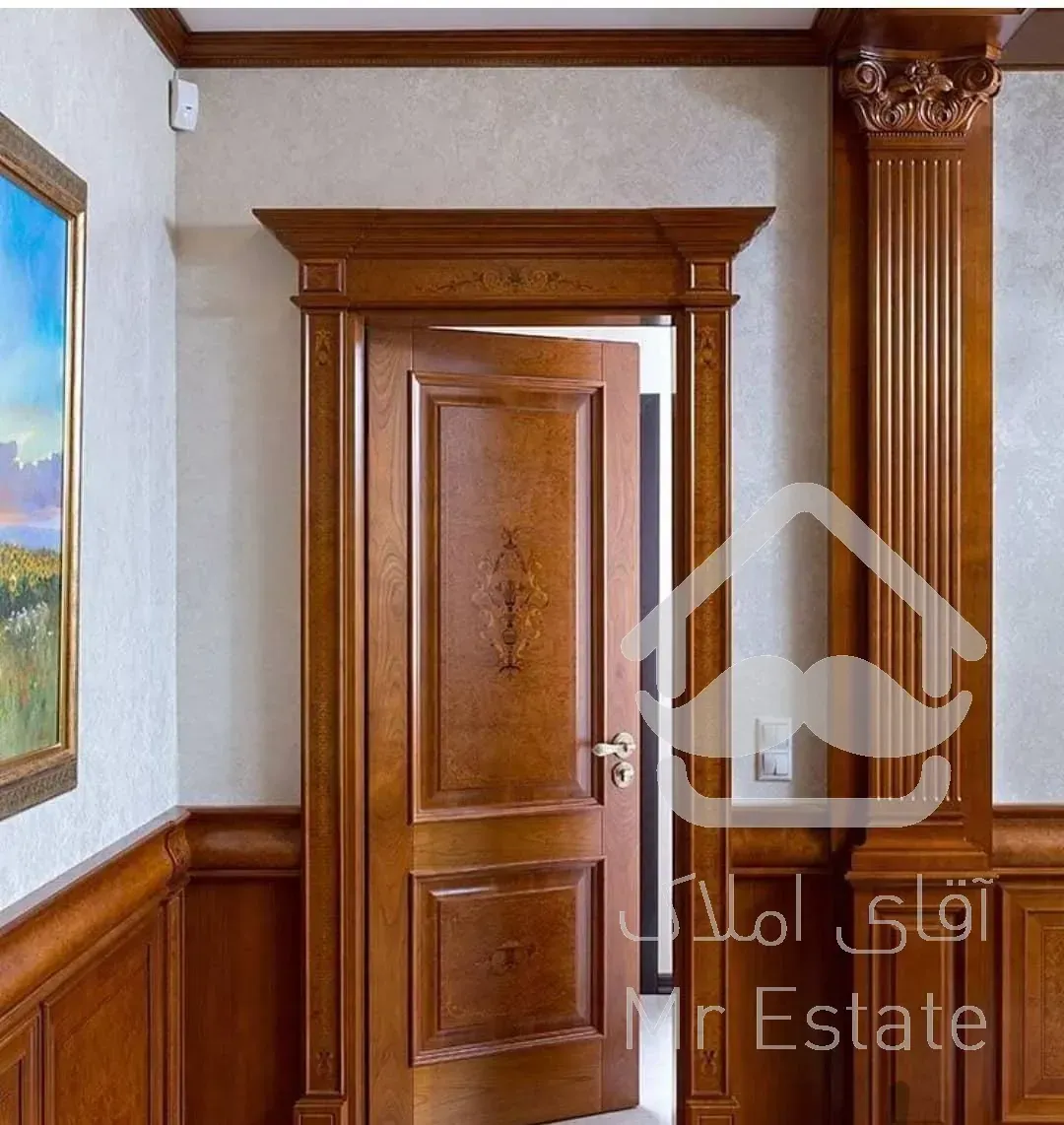 نصاب انواع درب های چوبی/ضد سرقت/ضدحریق