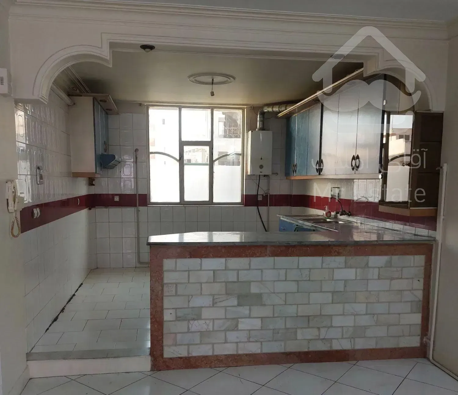 اپارتمان 74 متر خوش نقشه خیابان عجب گل