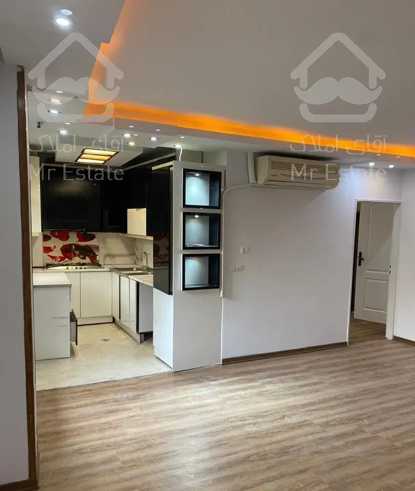 ۵۹ متر ۱خواب فول امکانات خوش نقشه نورگیر