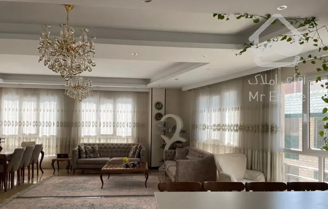 ۹۸ متر ۲خواب فول امکانات  گیشا ( کوی نصر )