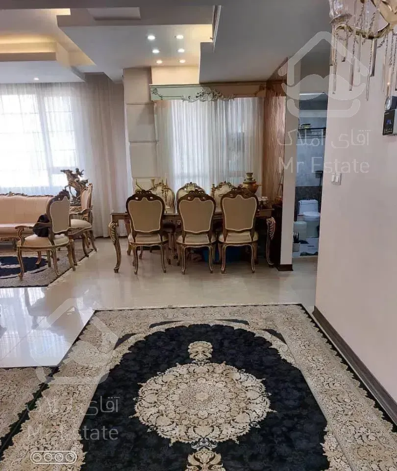 آپارتمان 120 متری تک واحدی، فول امکانات