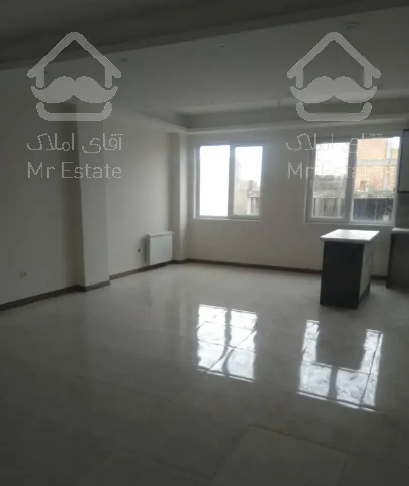 آپارتمان ۹۲ متر/سی متری جی/غرق نور /دوخواب