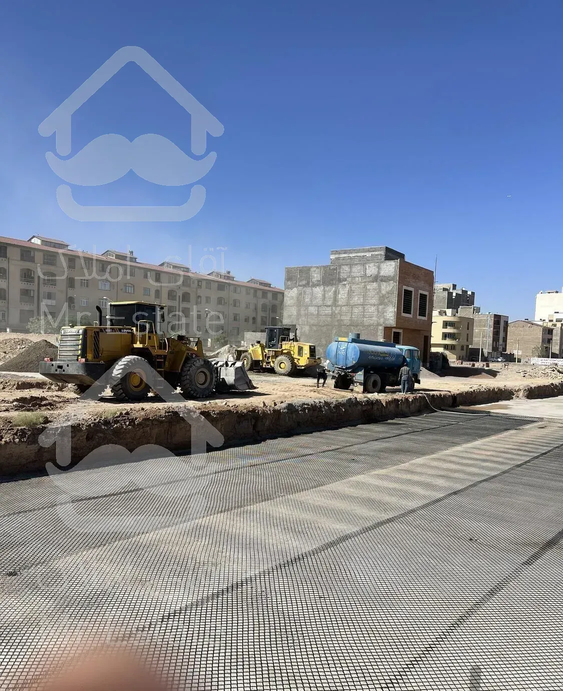 خاکبرداری شفته باتارد.اجرای سازه نگهبان