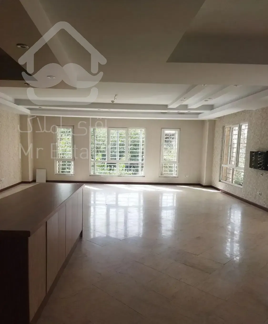 امیرآبادشمالی ۱۶۱متر ۳خواب بالای جلال غرق در نور