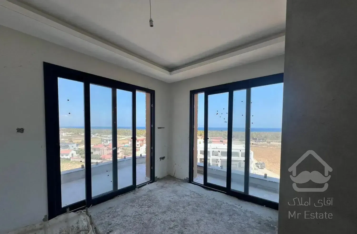 فروش آپارتمان با نمای دریا در قبرس شمالی