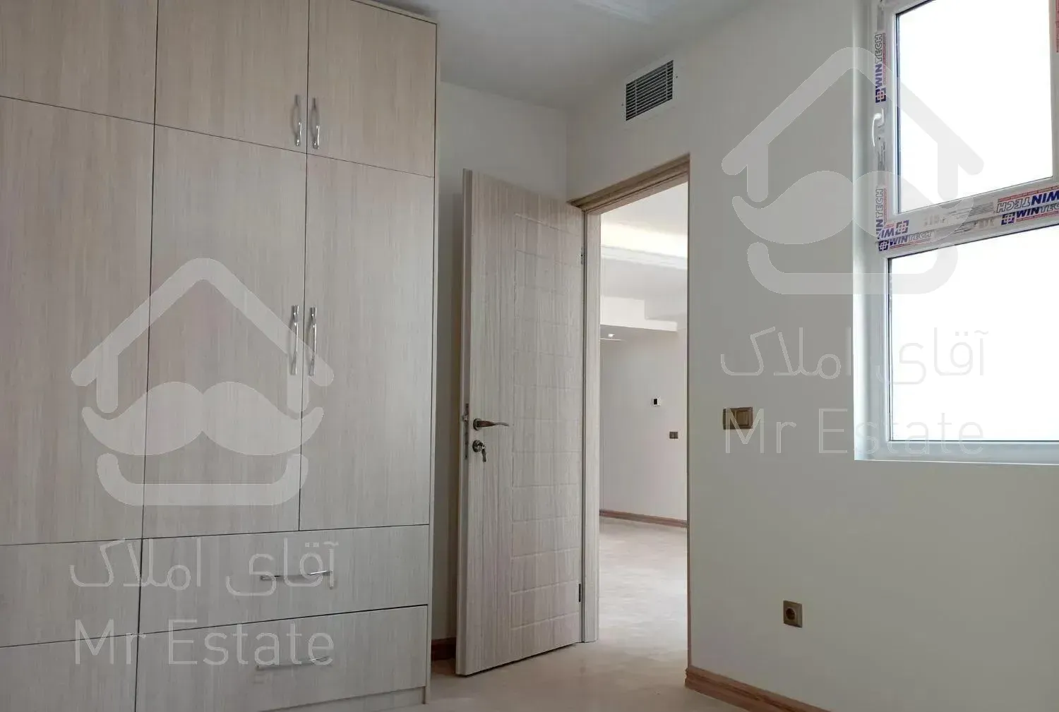 فروش ۱۰۹ متر آپارتمان ۳ خواب، ۲ مستر، نوساز هروی