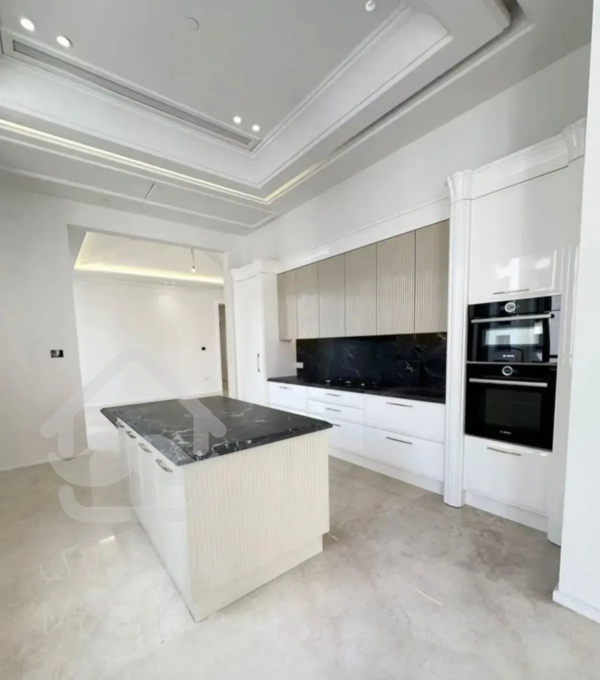 برج باغ نیاوران + مشاعات هتلینگ واقعی