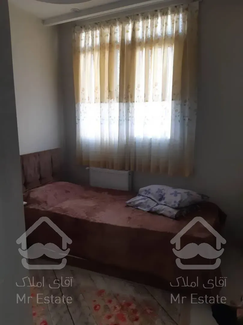 آپارتمان ۶۲ متری دو خواب امکانات عالی سال ساخت ۱۴۰۰