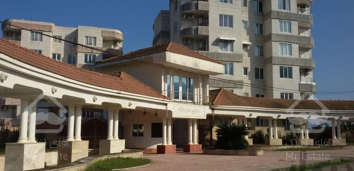 آپارتمان۱۰۰م،مبله،شهرکی باویو دریا وجنگل،نعمت آباد