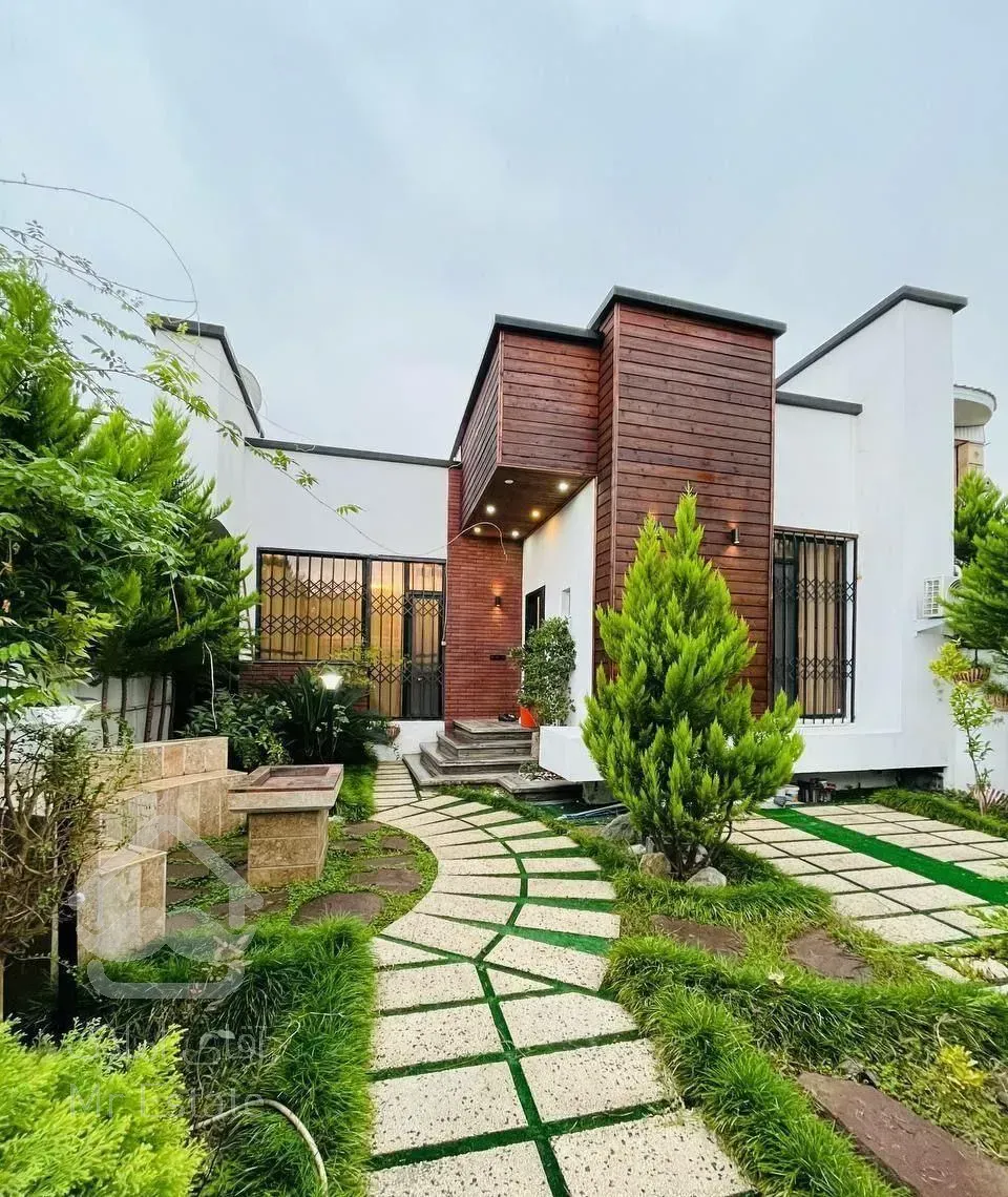 ویلاباغ مبله شیک داخل شهرک سندارنزدیک مراکزخرید