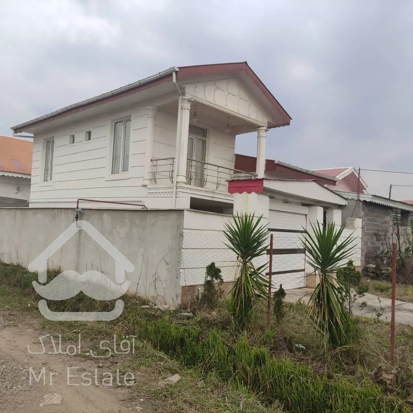 160 متر ویلا دوبلکس گیلان آستانه اشرفیه