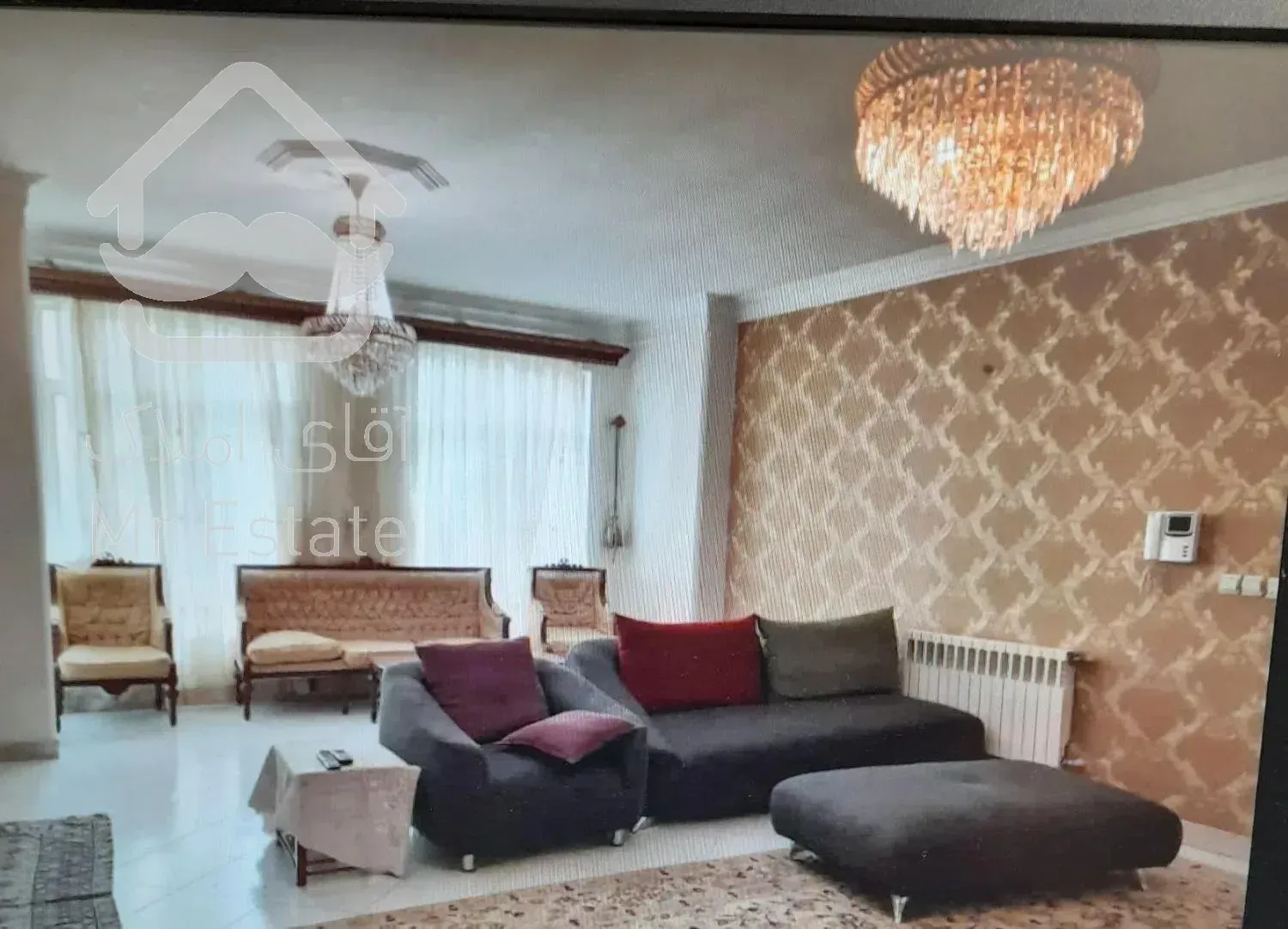 ۹۸ متر ۲خوابه فول آلاله سرو